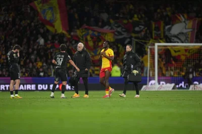 RC Lens – PSG : Baidoo sort sur blessure, un premier verdict est tombé !