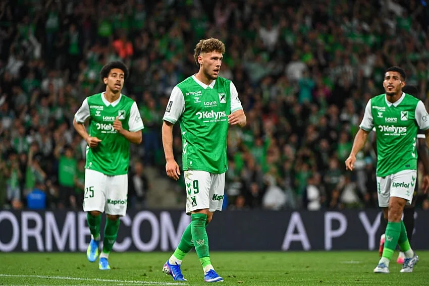ASSE : un coup dur venu du LOSC pour Stassin avant Rodez !