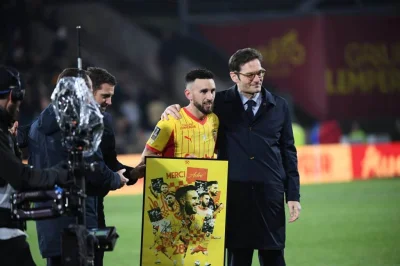RC Lens Mercato : Adrien Thomasson a lâché un très gros indice sur son futur club