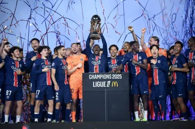 PSG : le 14e titre de champion célébré dans un format jamais vu !