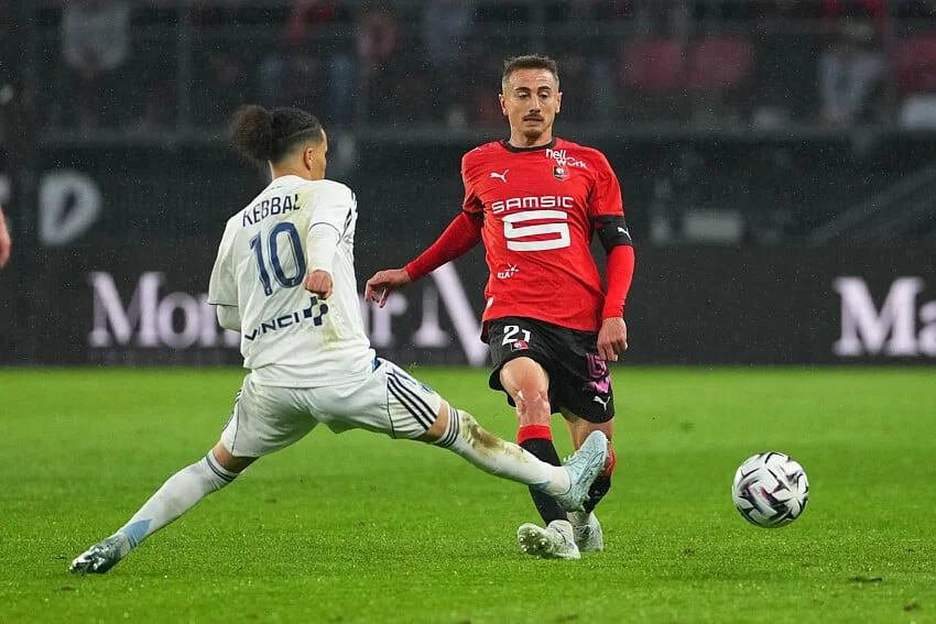 OM – Stade Rennais : Rongier met une énorme pression au Vélodrome avant son retour à Marseille