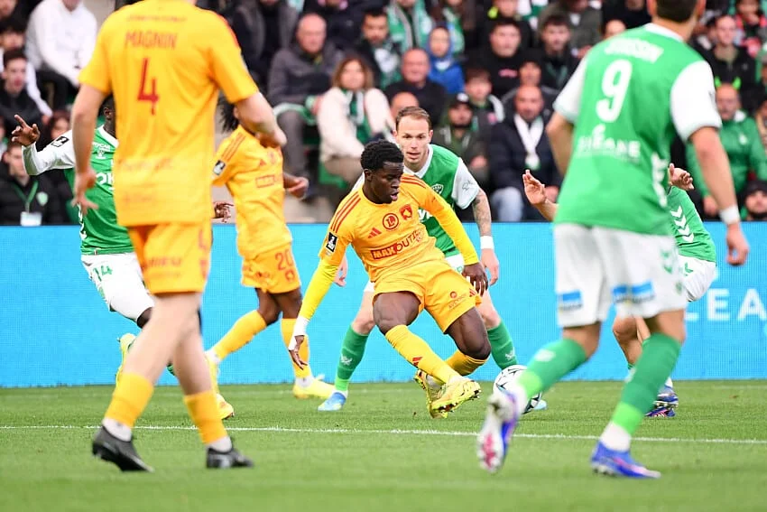 ASSE – Rodez (0-0) : les Verts tremblent à la mi-temps
