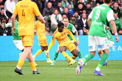 ASSE – Rodez (0-0) : les Verts tremblent à la mi-temps