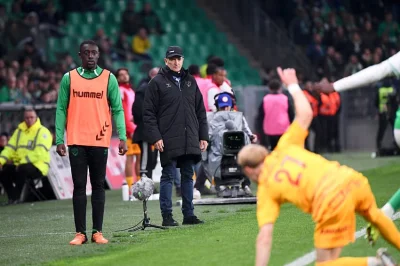 ASSE – Rodez (0-0, 7 tab 6) : Montanier fixe déjà sa priorité pour le barrage de L1 et glisse une pique à Horneland !