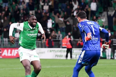 ASSE – Rodez : les notes des Verts
