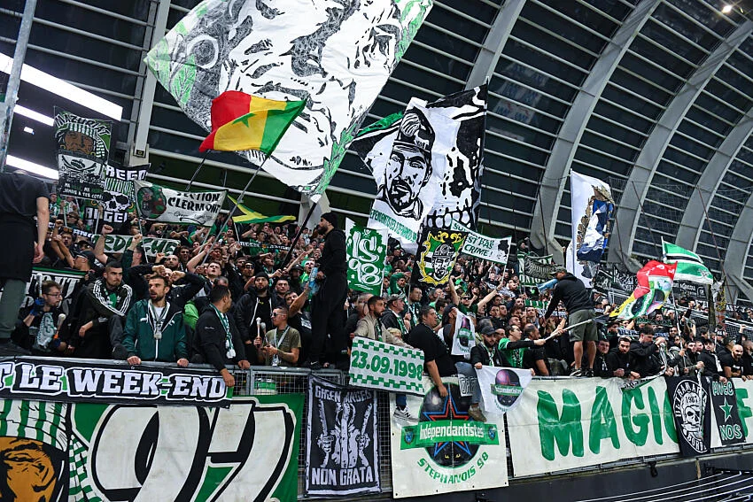 ASSE : après les Green Angels, les Magic Fans allument encore Kilmer Sports !