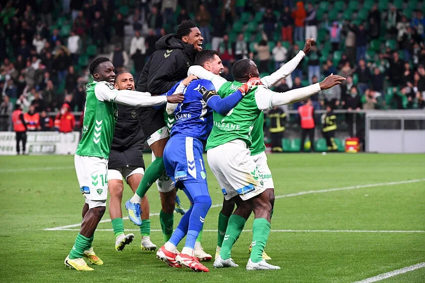 ASSE : premières bonnes nouvelles pour Montanier avant les barrages de L1