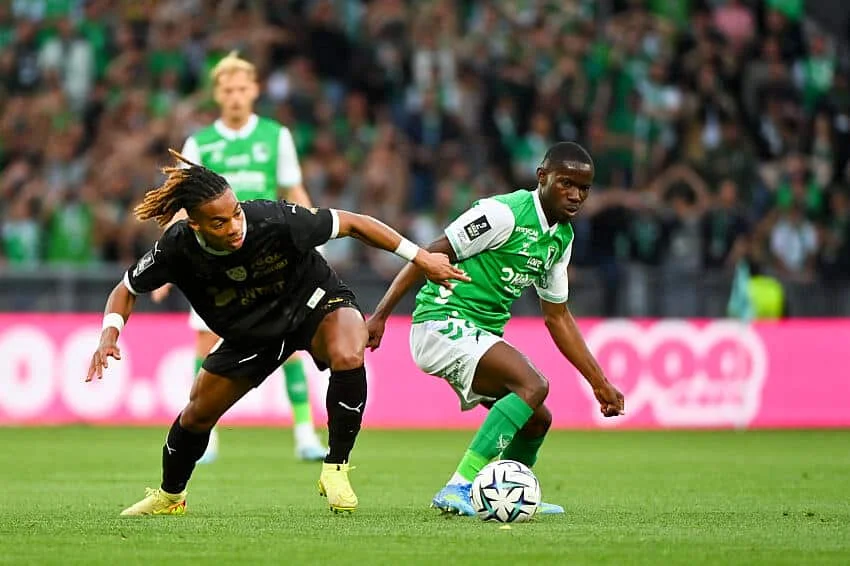 ASSE Mercato : Boakye pourrait ramener la première recrue des Verts en L1