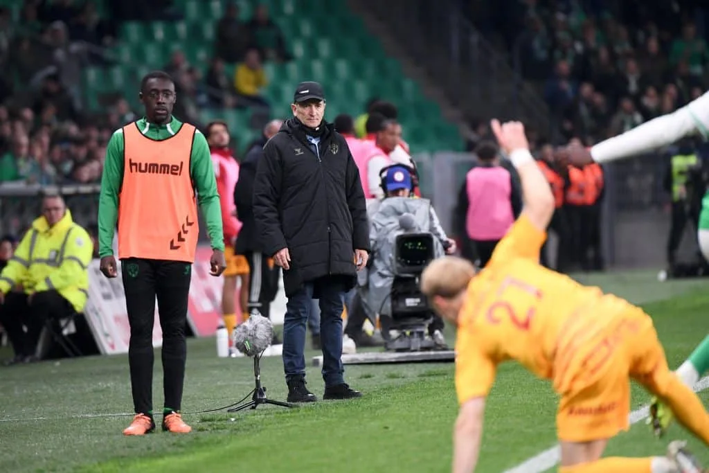 ASSE : un cadre des Verts répond cash à Montanier sur son temps de jeu