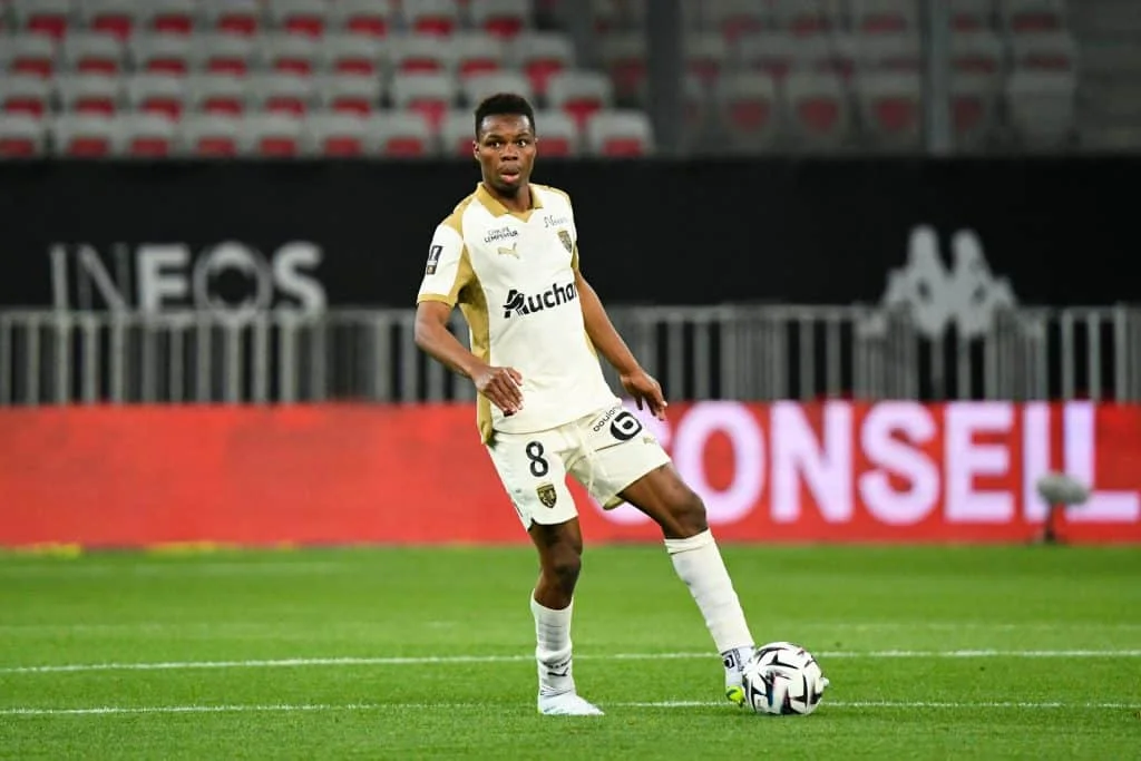RC Lens Mercato : un nouveau Sangaré est arrivé à Lens !