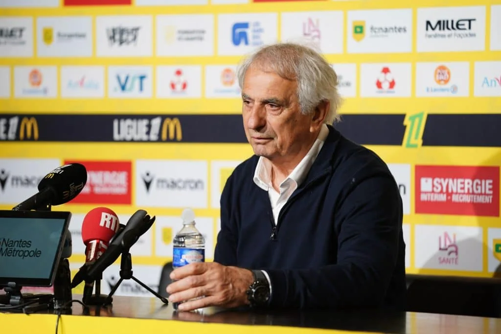 FC Nantes : Vahid Halilhodžić en larmes après le chaos à la Beaujoire
