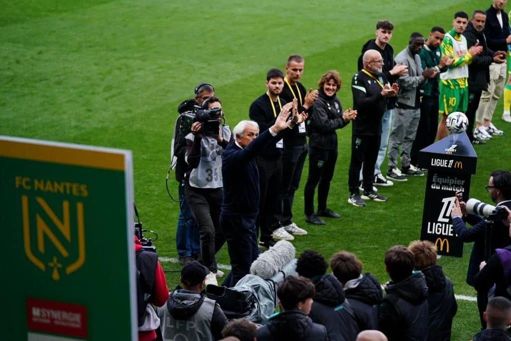 FC Nantes : Vahid Halilhodzic adresse une dernière pique à Waldemar Kita avant son départ