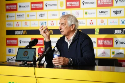 FC Nantes : Vahid Halilhodzic n’en a pas fini avec le FC Nantes