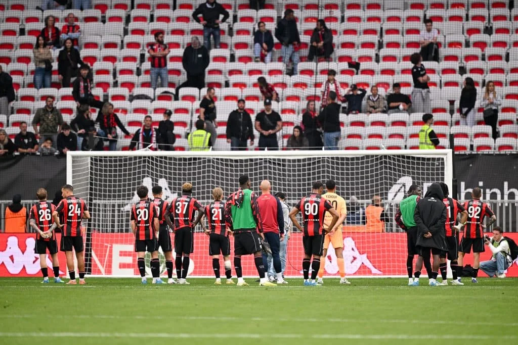 ASSE : le vestiaire de l’OGC Nice a totalement craqué !