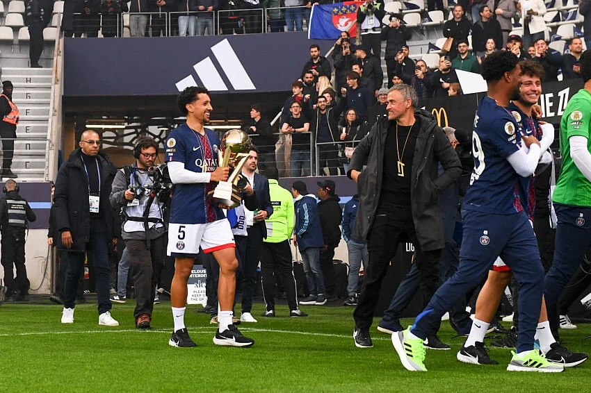 PSG : Luis Enrique annonce une immense surprise avant la finale contre Arsenal