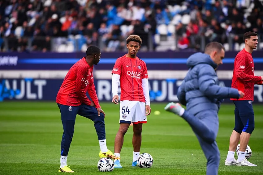 PSG : mauvaises nouvelles pour Dembélé et Hakimi avant la finale contre Arsenal