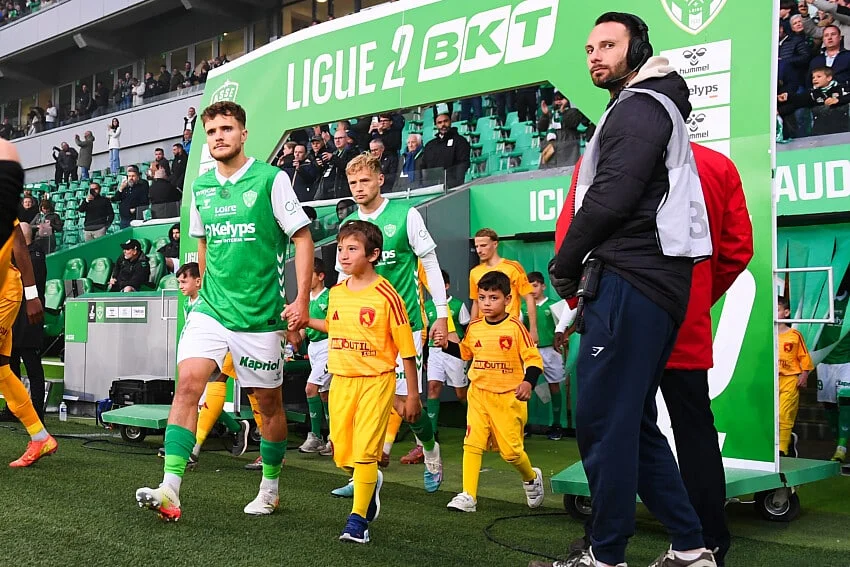ASSE – OGC Nice : gros malaise chez les supporters stéphanois avant les barrages !