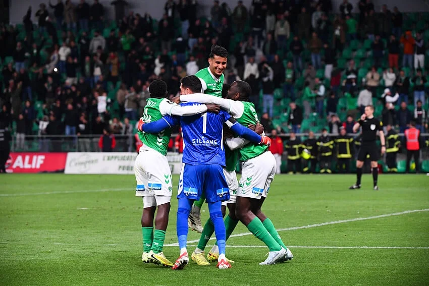 ASSE : énorme coup de pouce pour les Verts avant l’OGC Nice