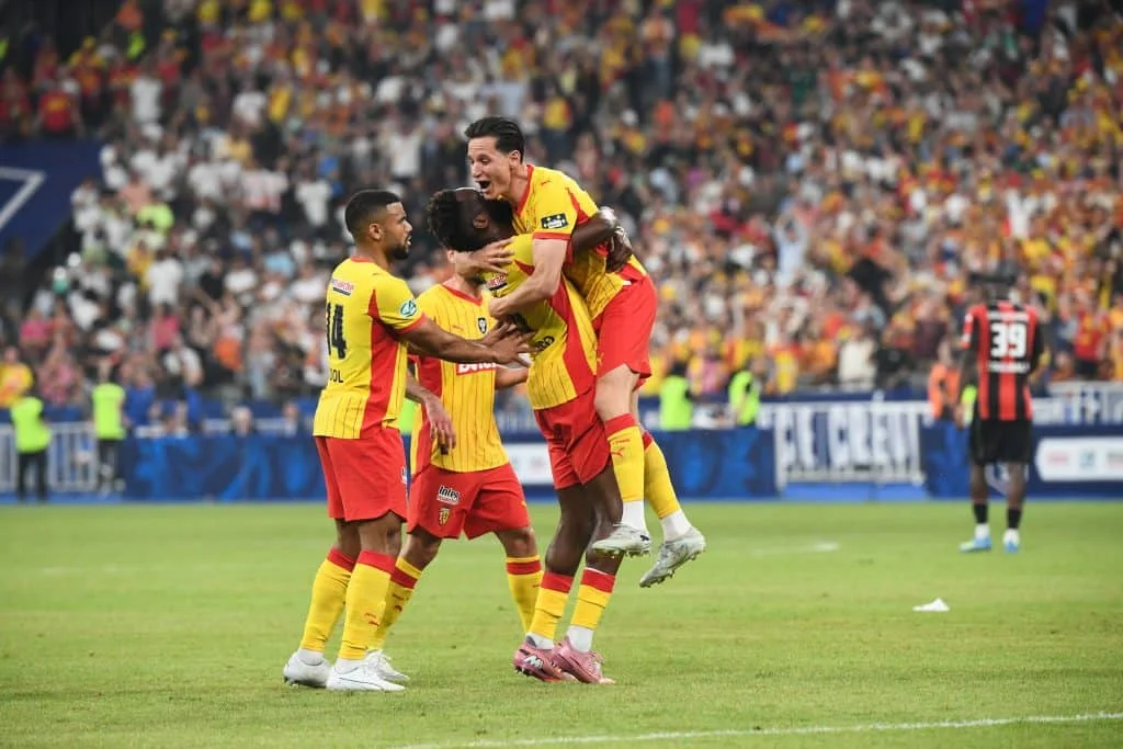 RC Lens – OGC Nice : Lens remporte sa première Coupe de France, les notes des Sang et Or