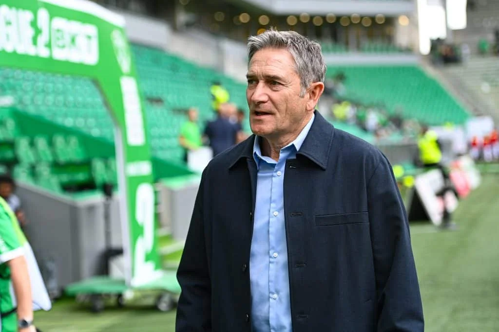 ASSE : encore des bonnes nouvelles pour Montanier avant les barrages contre l’OGC Nice !