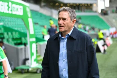 ASSE : encore des bonnes nouvelles pour Montanier avant les barrages contre l’OGC Nice !
