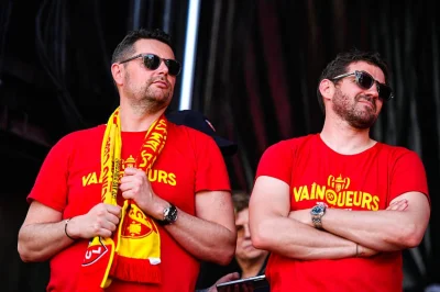 RC Lens : Oughourlian clarifie l’avenir de Sage, un énorme doute subsiste !