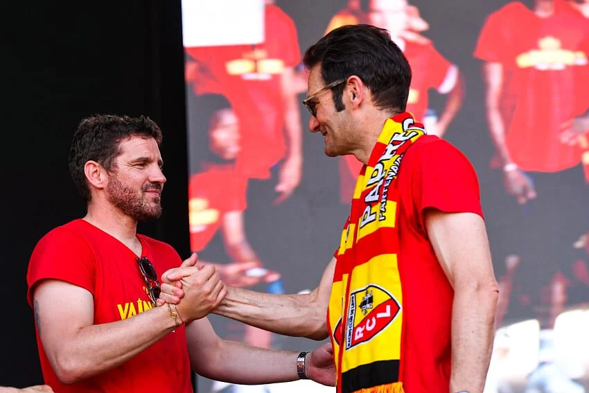RC Lens Mercato : la Coupe de France en poche, Leca a bouclé un premier transfert 