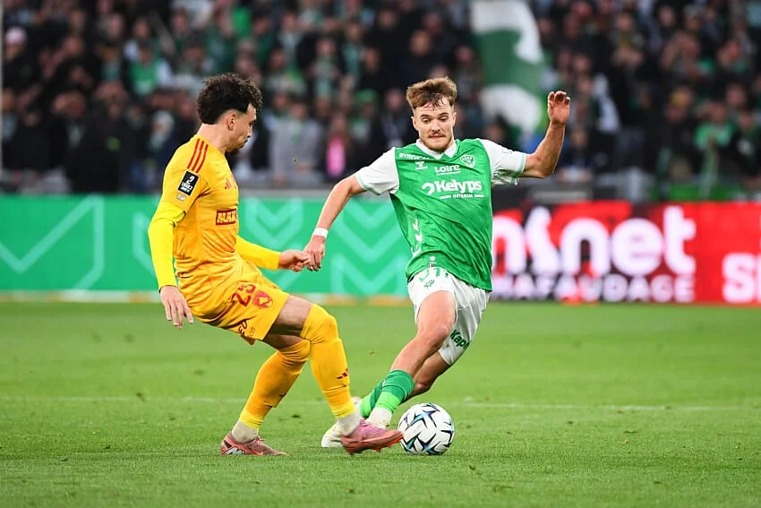 ASSE – OGC Nice : en cas de forfait, le remplaçant d’Old est déjà identifié 