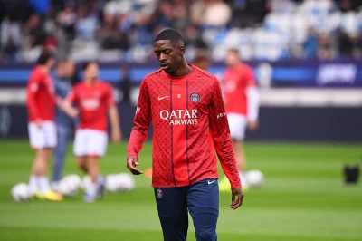 PSG : coup dur pour Dembélé avant Arsenal !