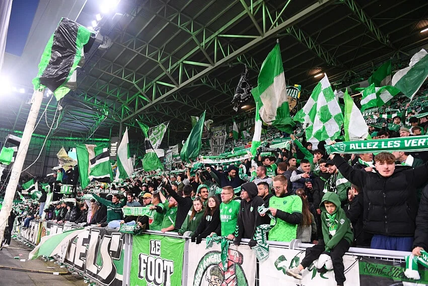 ASSE – OGC Nice : la LFP offre un cadeau inespéré aux Verts avant le barrage aller 