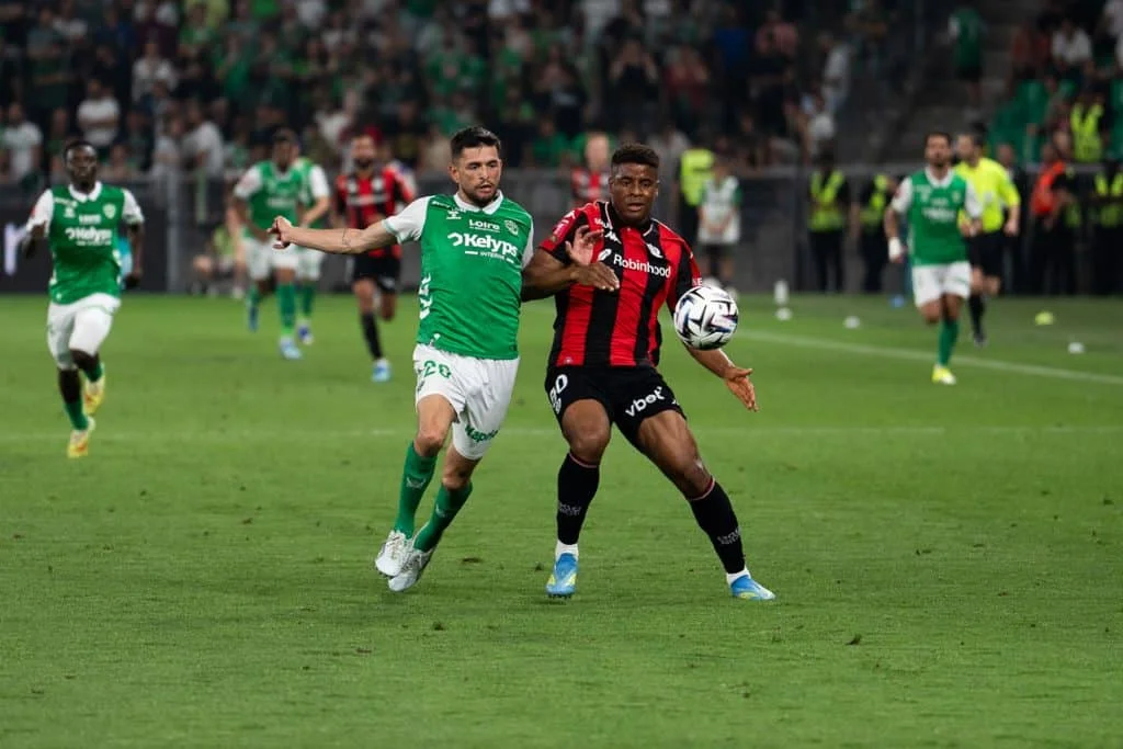 ASSE – OGC Nice (0-0) : les Verts butent sur les Aiglons dans un match soporifique
