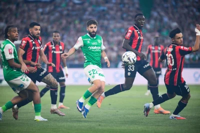 ASSE-OGC Nice (0-0) : les notes des Verts