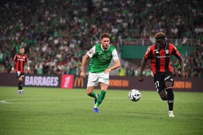 ASSE – OGC Nice (0-0) : Pierre Ménès démolit Stassin et a vu un énorme scandale à Geoffroy-Guichard 