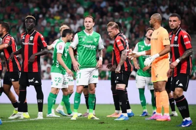 Pronostic OGC Nice – ASSE : la Ligue 1 ou la Ligue 2 pour les Verts ?