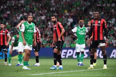 OGC Nice – ASSE : la polémique des internationaux prend de l’ampleur, un Niçois fait des siennes