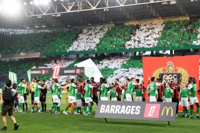 OGC Nice – ASSE : les supporters des Verts ont donné leur verdict pour le barrage retour !