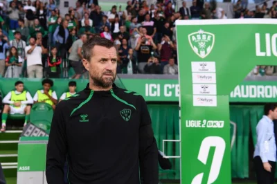 ASSE : Horneland tient peut-être son prochain banc !