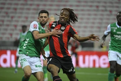 OGC Nice – ASSE (4-1) : les Verts se font pulvériser par les Aiglons et restent en Ligue 2