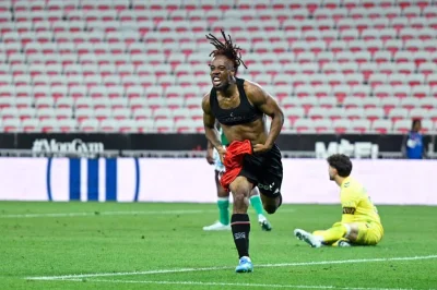 OGC Nice – ASSE (4-1) : les notes des Verts