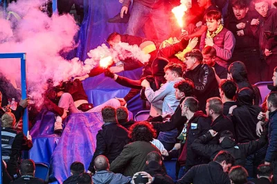PSG : le sacre européen a viré au drame, les premières images des incidents font honte à la France