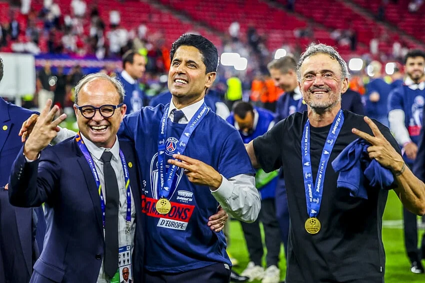 PSG : l’IA annonce déjà les chances d’un troisième sacre consécutif en Ligue des Champions 