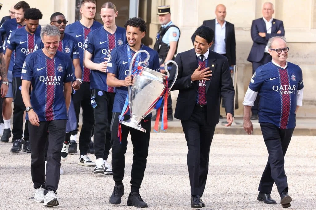 Ligue 1 : grosse polémique autour du titre du PSG en Ligue des Champions !