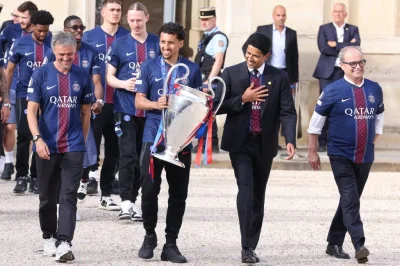Ligue 1 : grosse polémique autour du titre du PSG en Ligue des Champions !