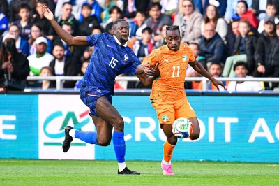 France – Côte d’Ivoire (1-2) : les notes des Bleus