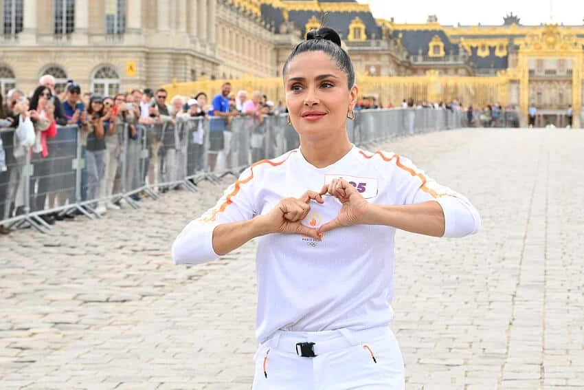 Stade Rennais : quand Salma Hayek s’affiche avec une star de Roland-Garros 