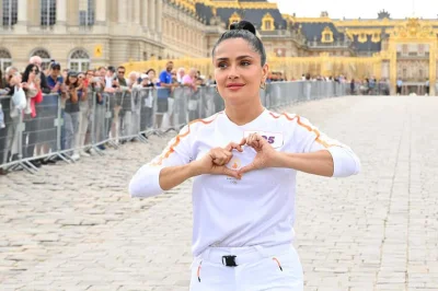Stade Rennais : quand Salma Hayek s’affiche avec une star de Roland-Garros 