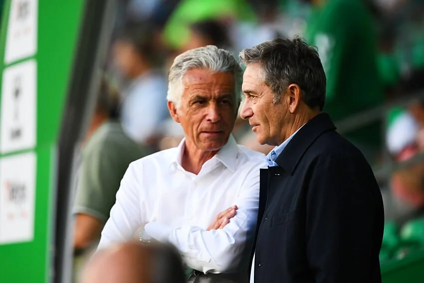 ASSE : la cote de Montanier a explosé en interne !