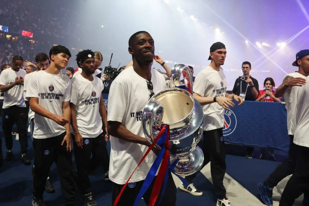 PSG Mercato : la prolongation de Dembélé chamboulée par Mbappé (Real Madrid)