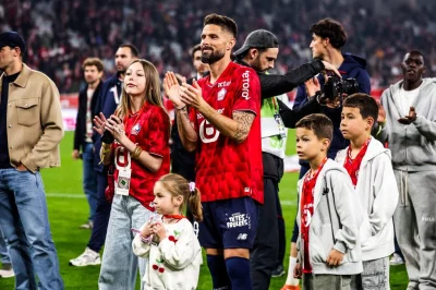 Giroud poursuit à Lille : le LOSC mise sur la continuité avant la Ligue des champions