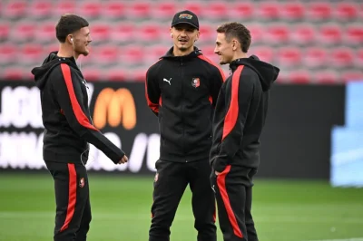 Stade Rennais : triple mariage chez les Rouge et Noir, dont celui de Lepaul !